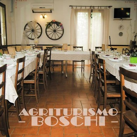 Вілла Agriturismo Boschi Reggiolo Екстер'єр фото