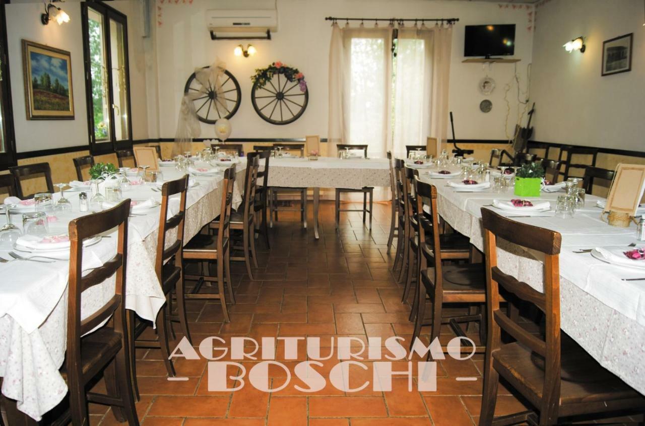 Вілла Agriturismo Boschi Reggiolo Екстер'єр фото